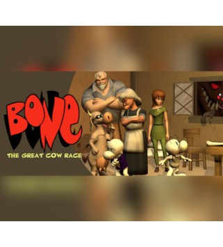 Bone: The Great Cow Race Steam Key GLOBAL